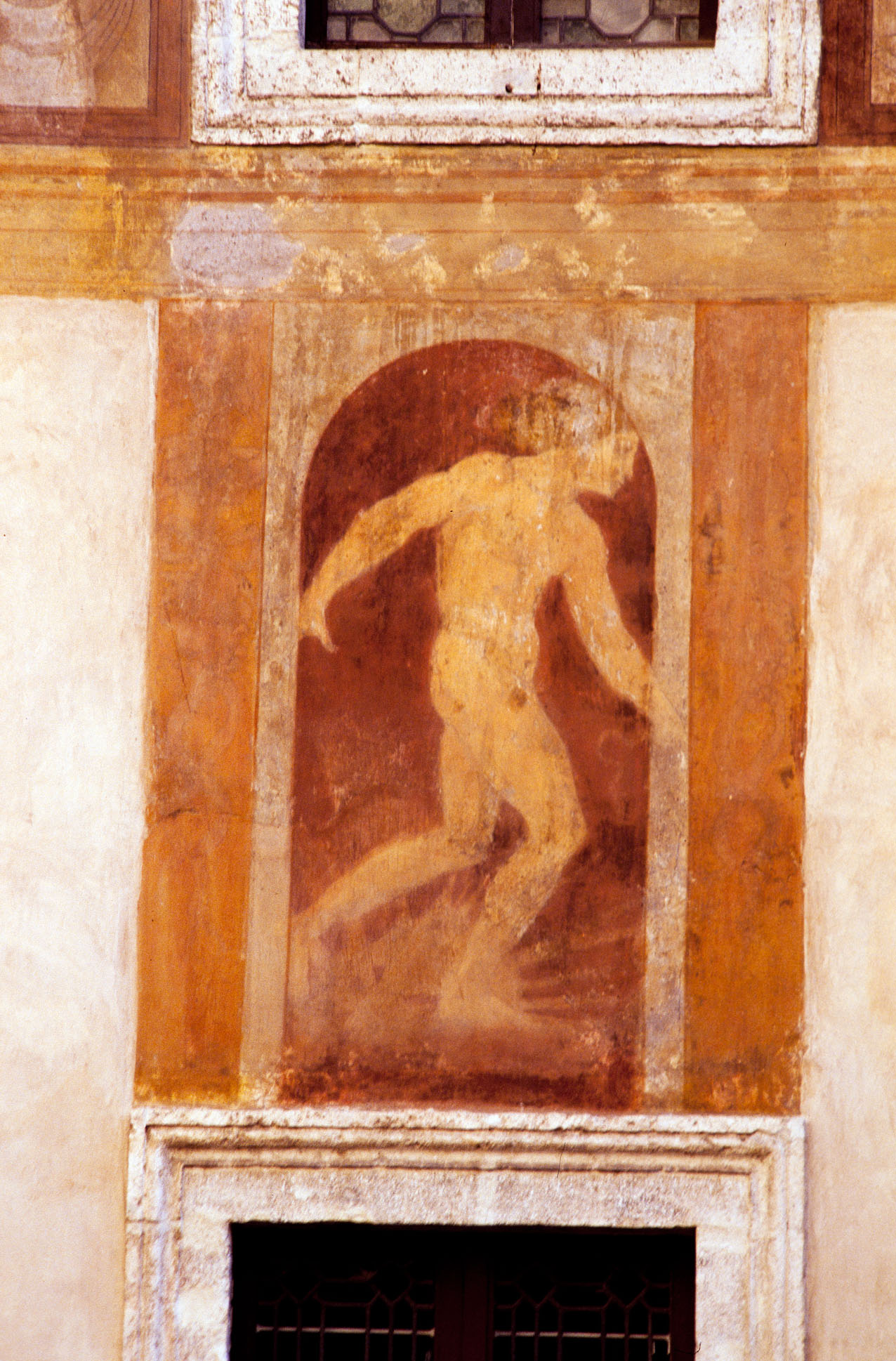 Divinit&agrave; (dipinto murale) di Rietti Domenico da Figline detto Zaga (sec. 